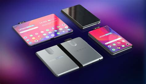 OPPO's Foldable Phone May Sport A Pop-Up Camera, Patent Suggests | Foldables, Flexible display ...