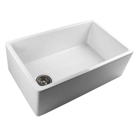 Durable Fireclay Kitchen Sinks by Nantucket