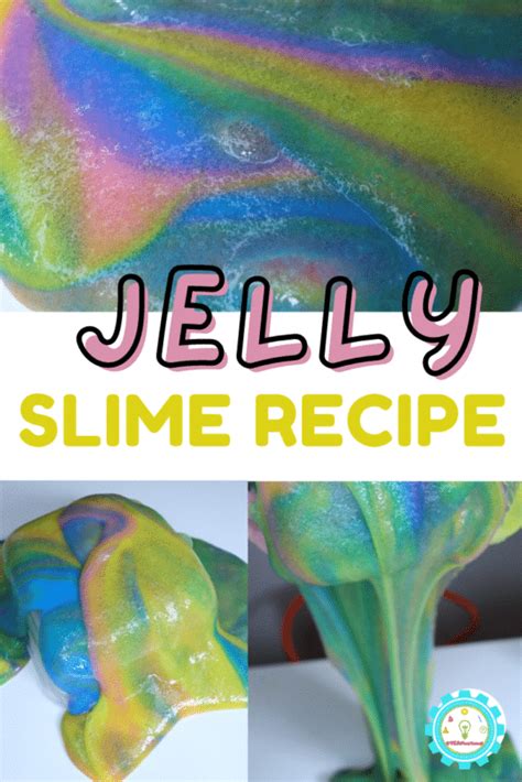 How To Make The BEST Jelly Slime Recipe!