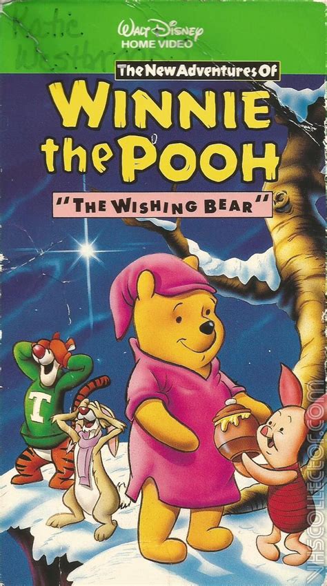 The New Adventures of Winnie the Pooh: The Wishing Bear | VHSCollector.com