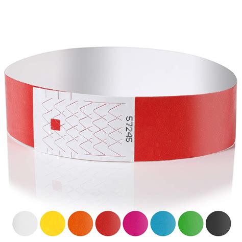 Printable Wristbands For Events