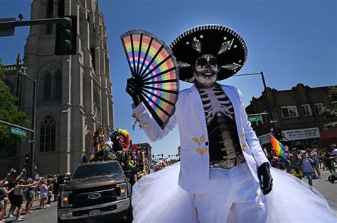 PHOTOS: Denver Pride Parade rolls loud and proud through downtown