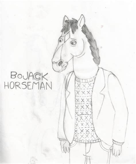 BOJACK HORSEMAN by konecreepy on DeviantArt