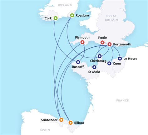 Cross Channel Ferries to France & Spain - Brittany Ferries