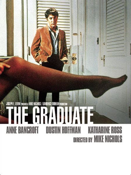 The Graduate Movie Poster - BIFF - Beloit International Film Festival