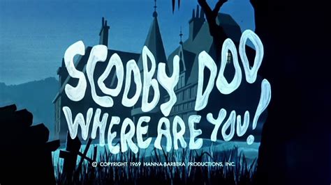 Scooby Doo Where Are You Intro