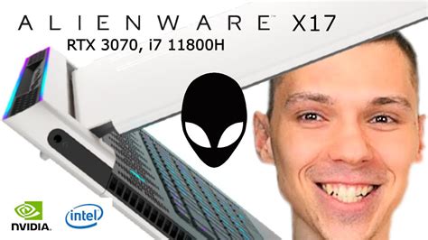 NEW Alienware x17 Review - EXPERIENCE! RTX 3070, 8 Core i7 11800h Gaming Laptop Review - BESTBUY ...