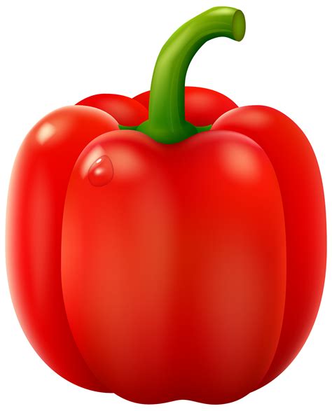 Red Pepper Clip Art