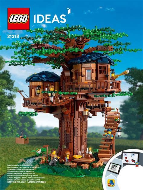 Build Lego Tree House