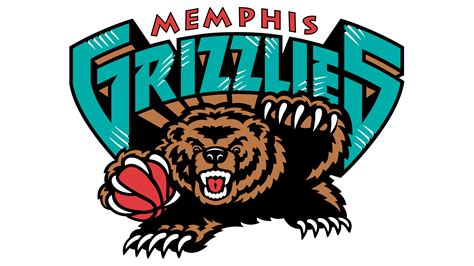 Grizzlies Logo PNG Picture - PNG Mart