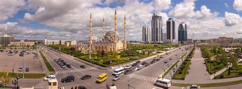 Mosque “Heart of Chechnya” in Grozny · Russia Travel Blog