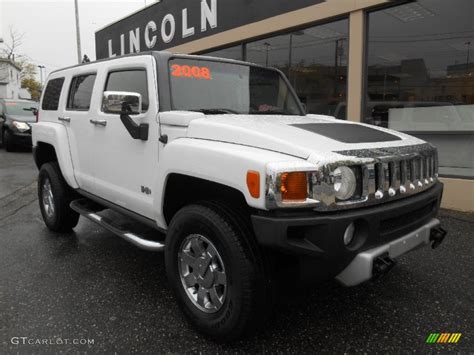 2008 Birch White Hummer H3 #93383617 Photo #21 | GTCarLot.com - Car ...