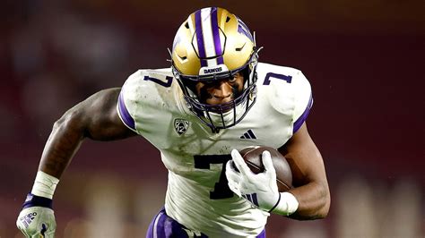 Dillon Johnson’s career night carries Washington in epic high-scoring affair over USC | Fox News