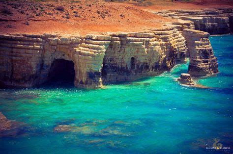Paphos Sea Caves - Cyprus (With images) | Places to go, Europe travel, Beautiful islands