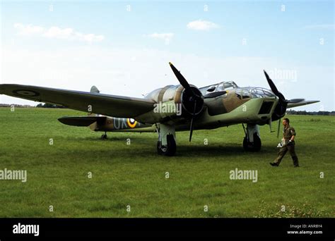 Bristol Blenheim MK.IV (G-BPIV) of the Aircraft Restoration Company ...