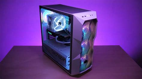 Cooler Master TD500 Mesh: BLINDED by WHITE, great case, reviewed - Techspin