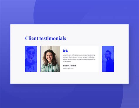 Daily UI :: 039 Testimonials :: Behance