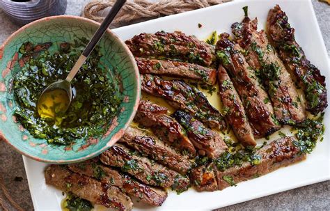 Grilled Steak Recipe With Parsley Sauce — Eatwell101