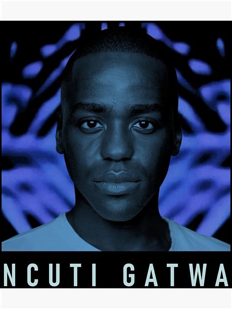 "NCUTI GATWA" Poster for Sale by papalejara | Redbubble