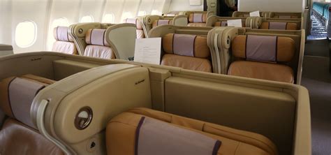 Singapore Airlines' A330 Business Class seat relegated to Premium Economy status - Mainly Miles