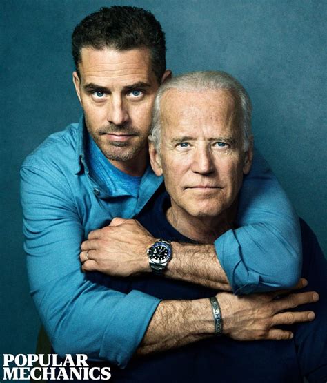 Joe Biden Opens Up About Past Family Tragedies With Son Hunter Biden