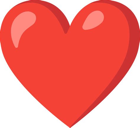 "red heart" Emoji - Download for free – Iconduck