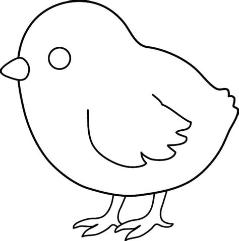 Chick coloring pages - ColoringLib