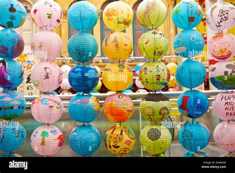 School Exhibition of Mid Autumn Festival Chinese Paper Lanterns in ...