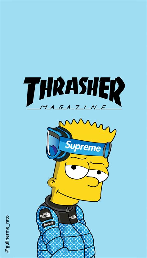 Bart Supreme Wallpaper on Behance