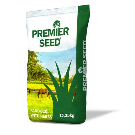 Paddock Grass Seed For Horses And Ponies | Added Herbs For Nutrients