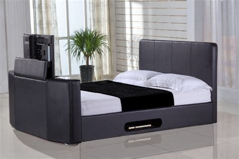 Queen Size Bed With Tv Lift - Hanaposy