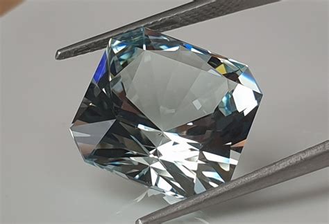 11,25ct Aquamarine - Master cut!