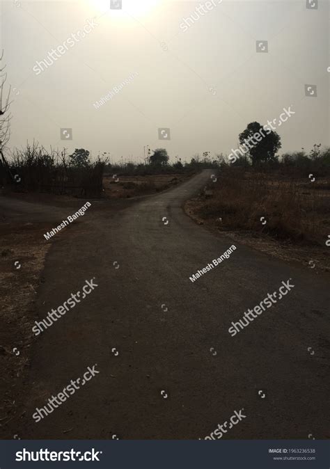 Indian Village Road Rural Road India Stock Photo 1963236538 | Shutterstock