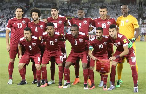 Qatar jumps four spots in FIFA rankings | What's Goin On Qatar