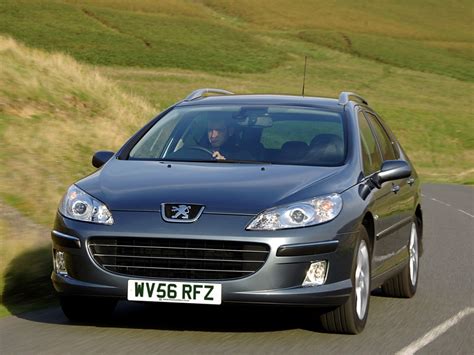 PEUGEOT 407 SW Specs & Photos - 2004, 2005, 2006, 2007, 2008, 2009, 2010 - autoevolution