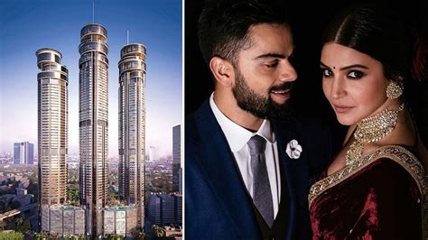 Virat Kohli & Anushka Sharma's New House in Worli, Mumbai | AD India | Architectural Digest India