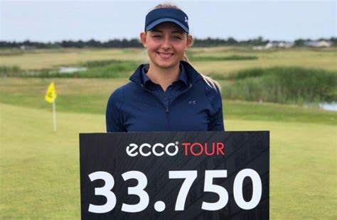 Emily Pedersen Wins the Bravo Tours Open - Ladies' Golf Times