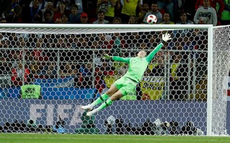 Jordan Pickford pulls off save of the World Cup - and it wasn't the penalty