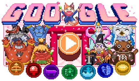 5 Game Google Doodle Populer 2022, Mainnya Gampang dan Mudah Dipahami ...