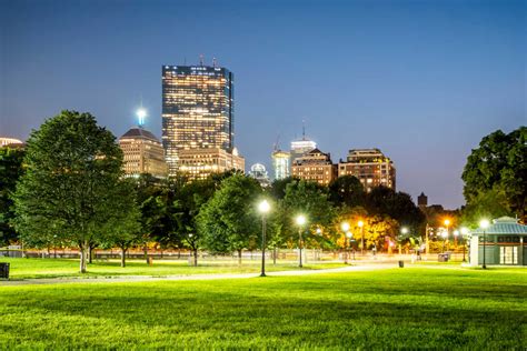 Boston Parks - OTL City Guides