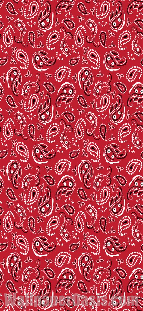 Red Bandana iPhone Wallpaper