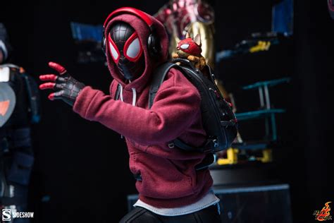 Hot Toys Teases Spider-Man: Miles Morales Bodega Cat Suit Figure