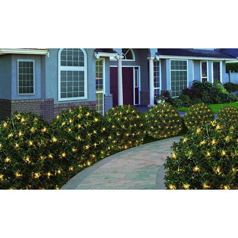 200ct Holiday Time Clear High Density Net Christmas Lights - Walmart.com