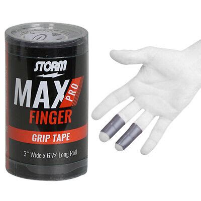 Storm Bowling Max Pro Skin Finger Grip Tape Roll - New Free Shipping | eBay