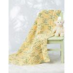 Free Knitting Pattern for a Hugs and Kisses Baby Blanket - Knitting Bee