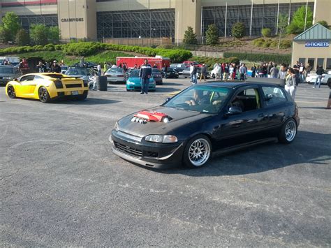 V6 civic eg hatch at import alliance. : r/Honda