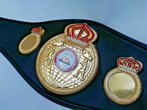 WBA Replica Boxing Championship Adult Belt. WBA Replica unique | Etsy