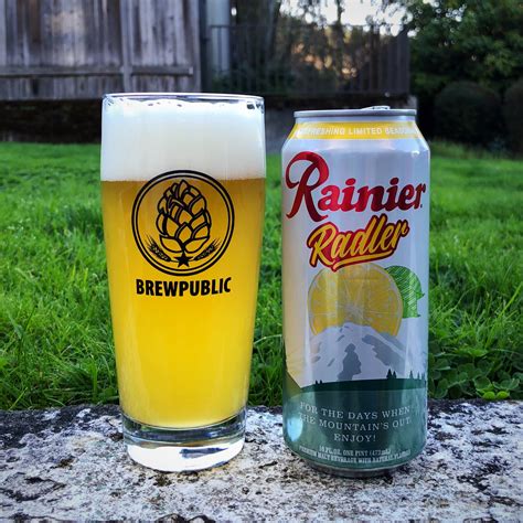 Rainier Brewing Releases Rainier Radler