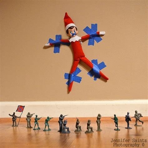 Excellent Elf on the Shelf Hiding Spots | The Creek Line House