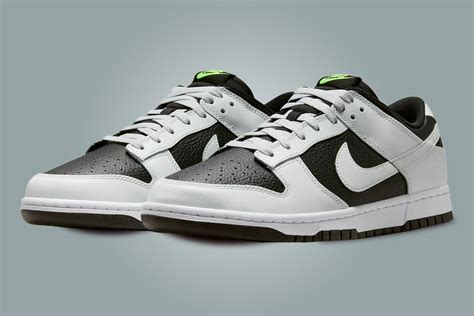The Nike Dunk Low Finally Gets A Reverse Panda Makeover Sneaker News | manminchurch.se